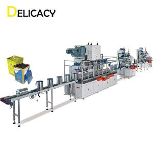 Best 18L Rectangular Square Oil Tin Making Machine 30CPM For Paint Can Production wholesale