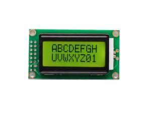 SPLC780D Controller Type Dot Matrix LCM , 58.0*32.0*10.0 Outline Character LCD Module