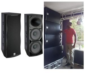 Best 2 Way 1000w Full Range Speaker Box wholesale