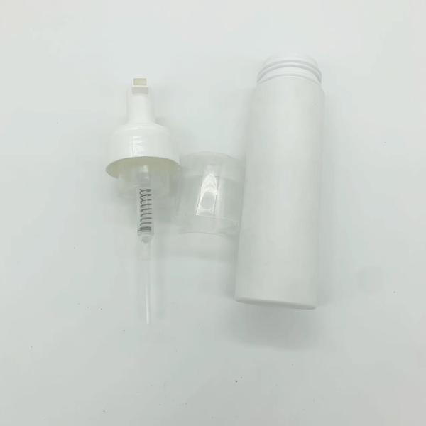 Cheap 250ml 150ml Foam Pump Bottle Cleansing Milk Disinfectant for sale