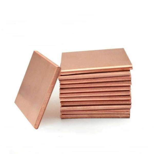 Cheap Copper Cathode Plate Sheets 99.99%  TU2 C1020T C10200 T2 C1100 TP1 C1201 for sale