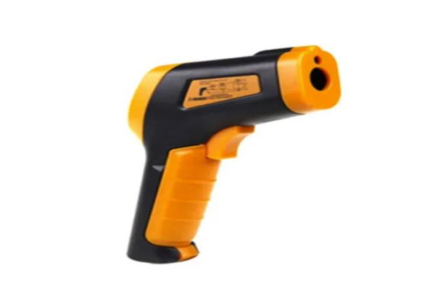Cheap Backlight LCD Display Infrared Laser Thermometer Precise Non Contact Measurements for sale