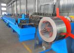 PLC Controlled Custom Roll Forming Machine For Mesh Fence Dovetail / Peach Shape