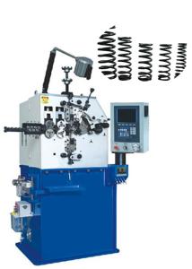 Best Nice Structured CNC Spring Forming Machine With Two Axis Control 1.2kw Pitch Axis wholesale