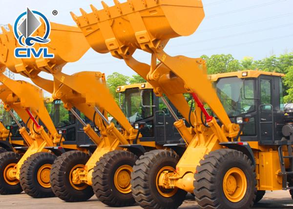Cheap Powerful Pulling Force Compact Wheel Loader With Four Wheel Drive 50kn for sale