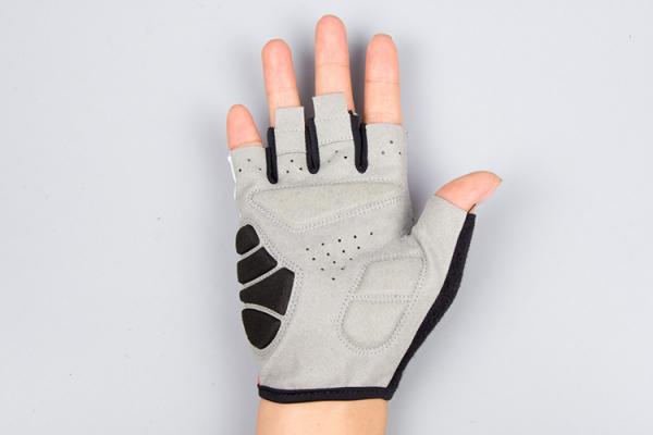 Colored Printing Waterproof MTB Gloves , Waterproof Bicycle Gloves Customized Label