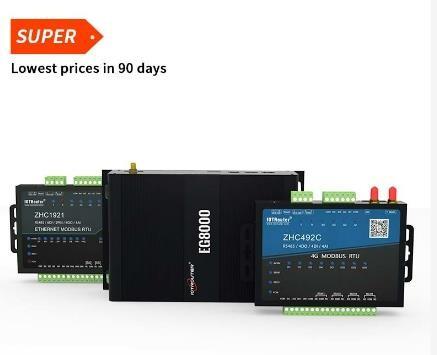 Cheap Wireless 4g PLC Edge Computing Gateway With Modbus Rs485 Rs232 For Data Storage And Transmission for sale