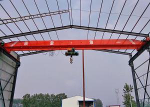 China Simple Structure Single Girder Overhead Traveling Crane Designed for Factory on sale