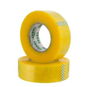 China Clear BOPP Packaging Tapes Waterproof Packing Box Sealing Adhesive Tape on sale