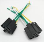 custom-made 40A automotive relay socket (with wire) / Auto socket / universal