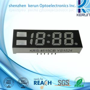 Best LED Custom Blue Color 7 Segment Digital Display Module For Kitchen TV wholesale