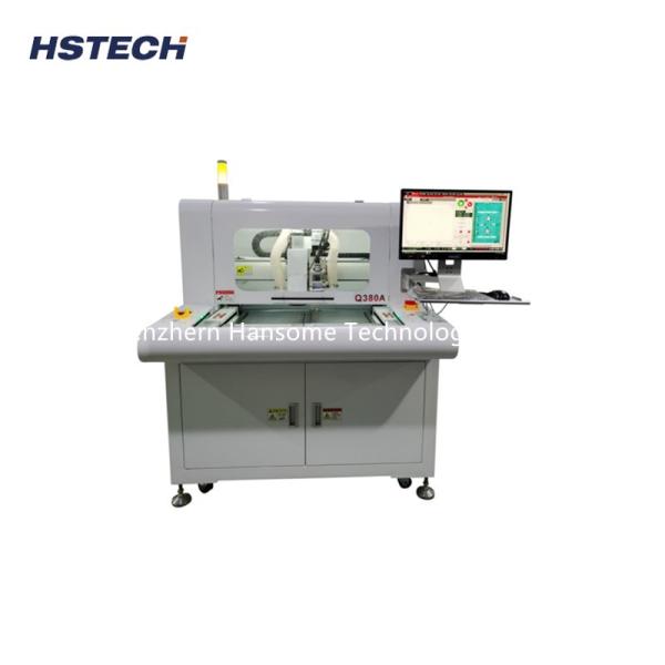 Cheap Efficient Automatic PCB Depaneling Equipment Router 0.8-3.0 Bit Diameter Offline Operation for sale