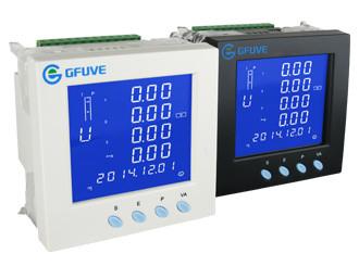 Cheap 3P4W SWR Digital Power Meter , 3 Phase Multifunction Power Meter Panel Mounting for sale