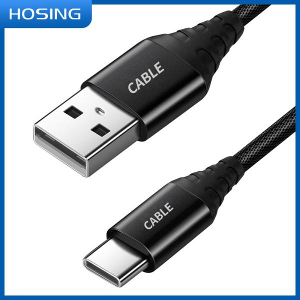 Cheap USB Android Type C Data Transmission Nylon CD01 Phone Data Cables for sale