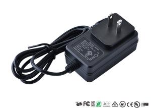 China Wall Mount Power Adapter Single Output US EU UK Plug AC DC Adaptor 12v 0.8a 800ma on sale