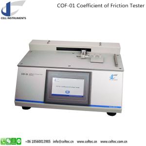 Best Fabric friction coefficient testoder COF Testing lab testing equipment wholesale