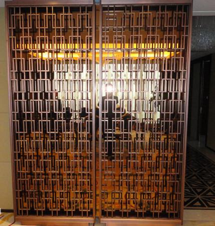 Cheap decorative stainless steel wall panel/wall partition with color and design for sale