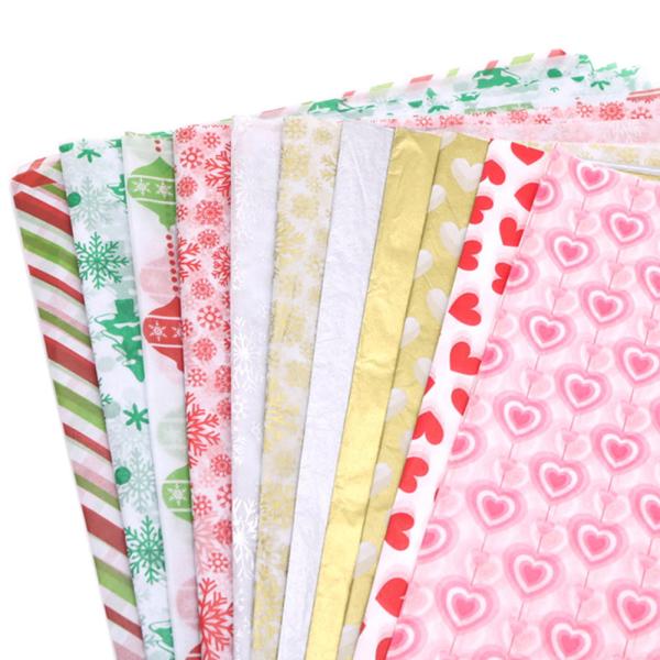 Cheap Eco Birthday Width 700mm Printed Gift Wrapping Paper Roll Waterproof for sale