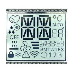 Best Positive Transflective TN Segment Code LCD Application For Thermostat wholesale