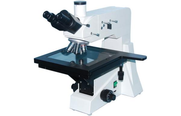 Trinocular Upright Reflected Digital Metallurgical Microscope with Polarizer