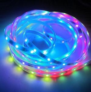China WS2801 digital strip 32LEDs/m 32 Image Pixel dream led strip on sale
