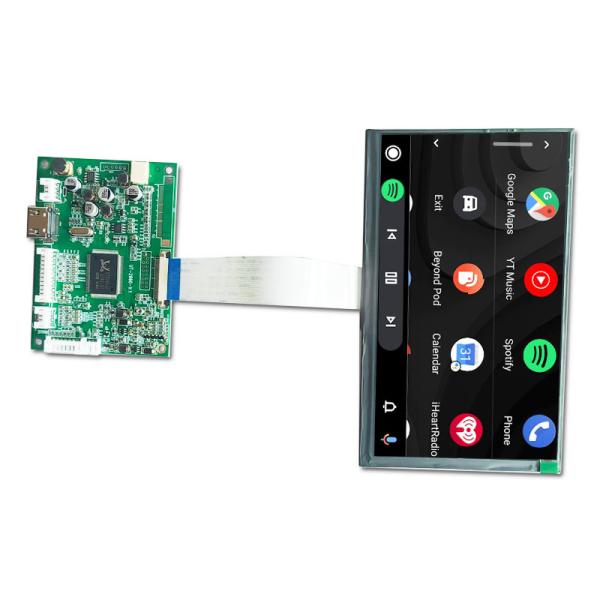 Cheap 7 Inch HDMI LCD Display With HDMI VGA Controller Board IPS Viewing Angle for sale