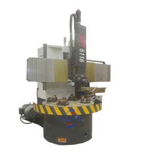 Best Vertical Turning Lathe Automatically CNC Wheel Cutting Vertical Lathe Machine wholesale