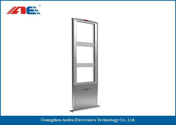 Cheap Light And Sound Alarm HF RFID Security Gate System In Library for sale