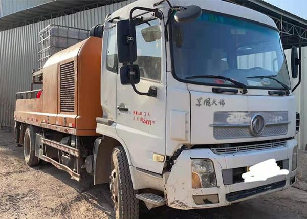 Cheap 90M3/H 14Mpa Trailer Line Pump 132kw 2012 Year Heavy Duty High Reliability for sale