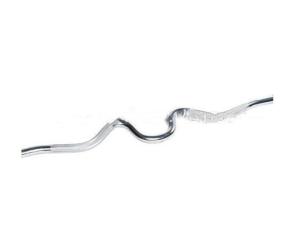 China 47 Inch Regular Weight Lifting Curl Bar , Smooth Chrome Super Curl Bar on sale