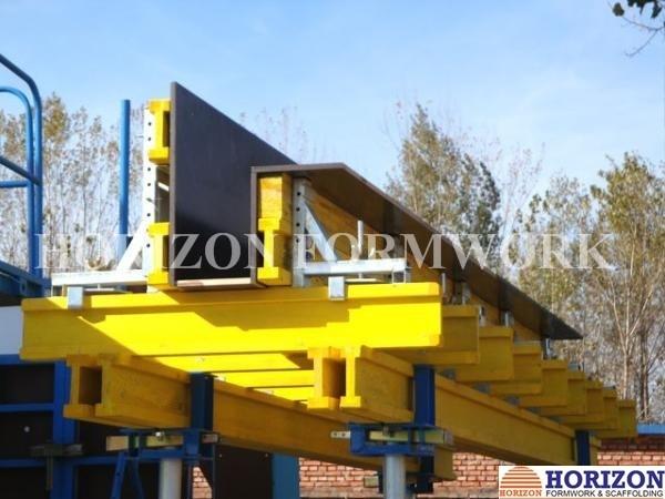 Cheap Drop Beams Slab Formwork Systems , Metal Formwork For Beams Columns And Slabs for sale