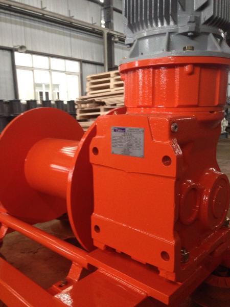 Cheap Tower Crane Motor Control Parts Hoist Mechanism 1400rpm Input Speed for sale