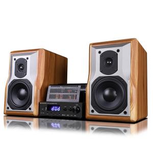Best Customized HIFI Passive Bookshelf Speaker 4 Ohm FCC Certification wholesale