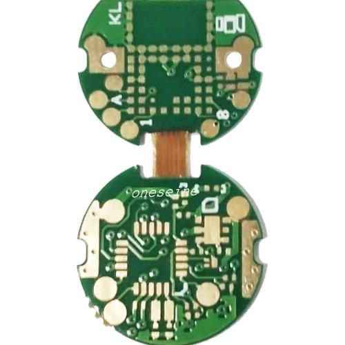 Cheap 3 Layer Circuit Image Acquisition Analysis Transmission Lens Rigid Flex PCB Board for sale
