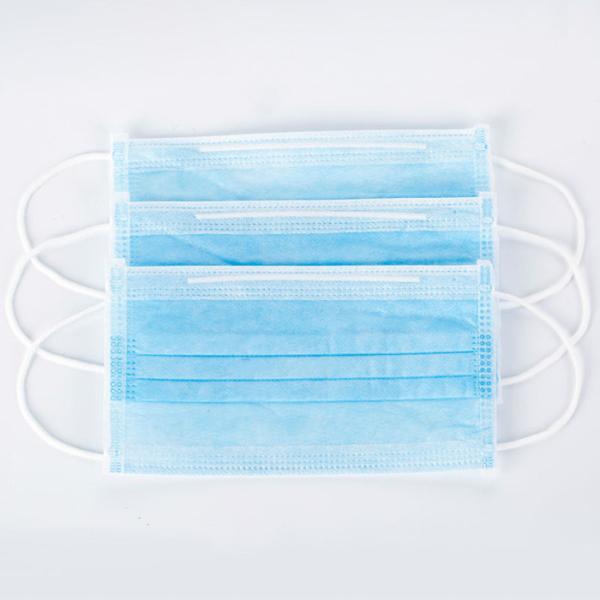 Cheap 3 Ply Earloop 3 Layer Face Mask Protective Surgical Mask Anit Dust Lightweight for sale