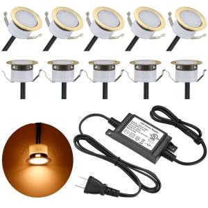 Best Φ0.94&quot; Round Wireless LED Deck Lights The Perfect Lighting Solution with Remote Control and Dimmable Function wholesale