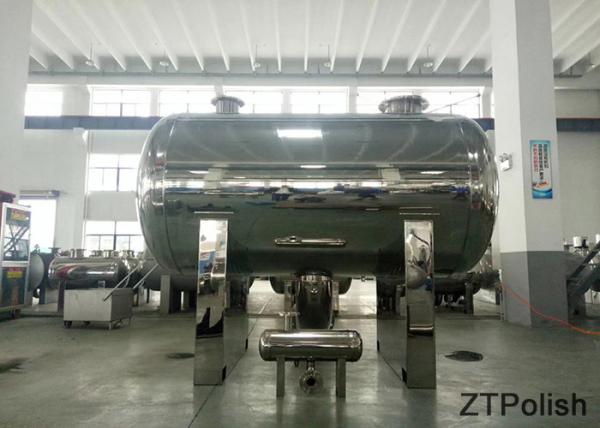 Cheap SS Seal Head Mirror Polishing Machine Color Optional 2800r/min Spindle Speed for sale