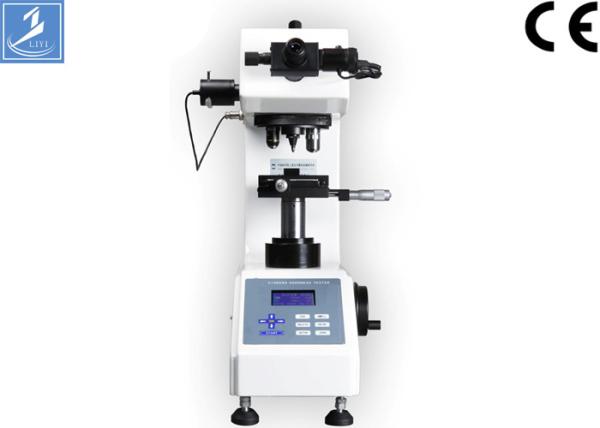 Cheap Automatic 1HV - 4000HV Hardness Testing Machine , Hardness Tester Digital LCD Screen for sale