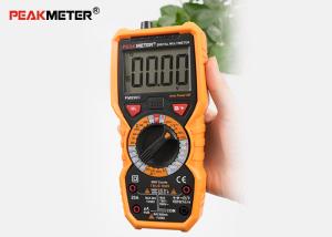 China Professional Handheld Digital Multimeter Overload Protection Low Battery Indications on sale