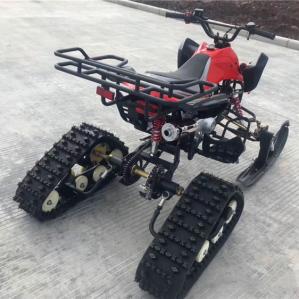 Best 125cc Adult Track Snow ATV with 3.5L Iron Oil Tank and 12v9h Battery Specification wholesale