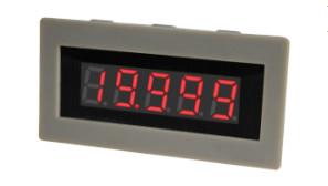 Cheap DM series Digital panel meter Voltage Amperage Meter Frequency Tachometer Count 0.5%FS for sale