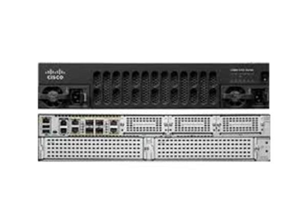 Cheap 2 NIM Slots Cisco ISR Router , 4000 Series Cisco Modular Router ISR4351/K9 for sale