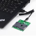 C3-DMP-00 Contact CPU Card Reader Module ISO7816 Protocol PCSC Standard IC Card