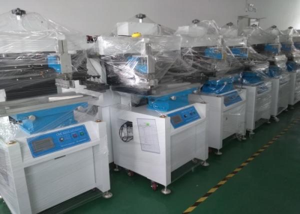 Cheap 0.6m LED Solder Paste Screen Printer Easy Operated With Servo System for sale