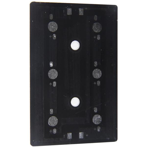 Cheap Black Multilayer Printed Circuit Board 94v0 PCB Custom LED Moude for sale