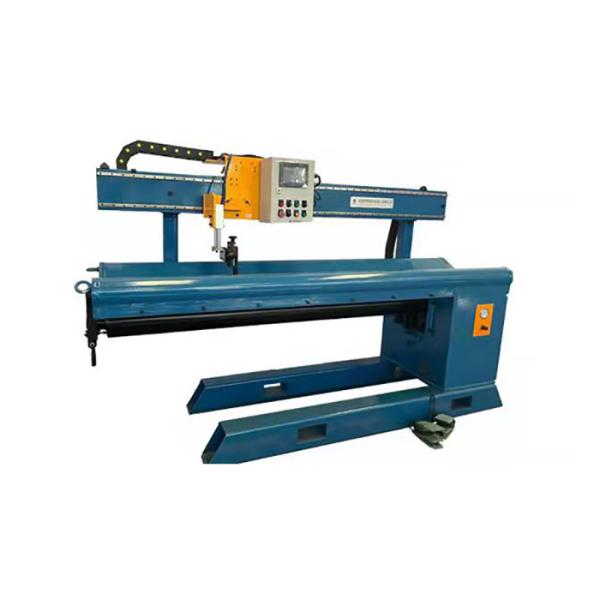 Cheap Linear Seam Welder Machine Longitudinal Straight Seam Welder 2000mm Welding Length for sale
