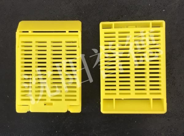 Cheap Biopsy Processing Tissue Embedding Cassette Strip Holes No Distortion for sale