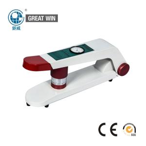 China High Performance Leather Testing Machine 0 . 1 - 10MM Diameter For Softness on sale