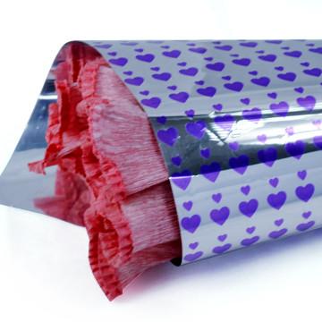 Cheap Hologram / Metallized / Aluminized Gift Wrapping Paper with Screen Printing for sale