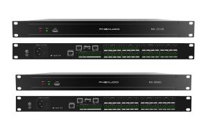 Best 12X12 Dante DSP Processor Network IP , Digital Matrix Mixer For Large System wholesale